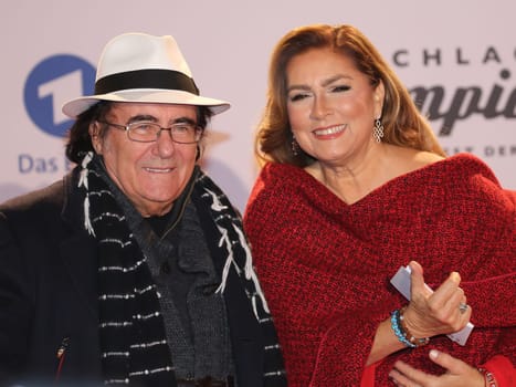 Al Bano and Romina Power at Schlager Champions - The big party of the best on 13.01.2018 in Berlin