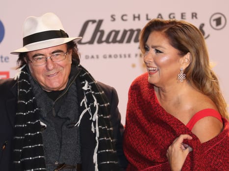 Al Bano and Romina Power at Schlager Champions - The big party of the best on 13.01.2018 in Berlin