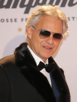 Andrea Bocelli at Schlager Champions - The big party of the best on 13.01.2018 in Berlin