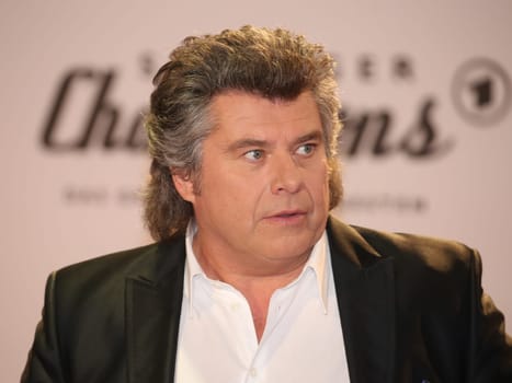 Singer Andy Borg at Schlager Champions - The big party of the best on 13.01.2018 in Berlin
