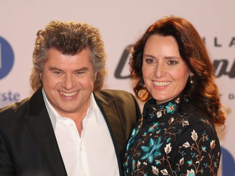 Singer Andy Borg with his wife Birgit at Schlager Champions - The big festival of the best on 13.01.2018 in Berlin