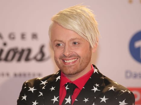 Singer Ross Antony at Schlager Champions - The big party of the best on 13.01.2018 in Berlin