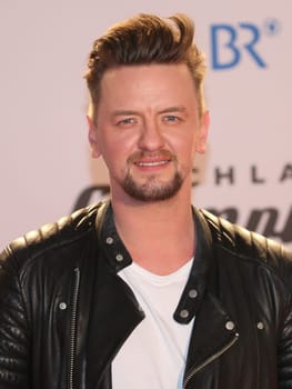 Singer Ben Zucker at Schlager Champions - The big party of the best on 13.01.2018 in Berlin