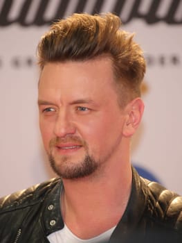Singer Ben Zucker at Schlager Champions - The big party of the best on 13.01.2018 in Berlin