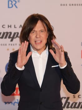 Singer Jürgen Drews at Schlager Champions - The big party of the best on 13.01.2018 in Berlin