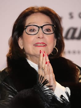 Singer Nana Mouskouri at Schlager Champions - The big party of the best on 13.01.2018 in Berlin