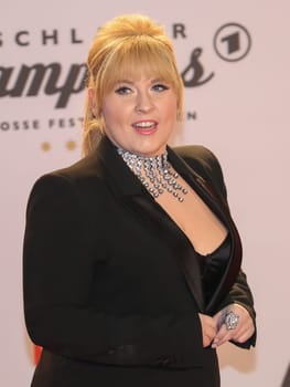 Singer Maite Kelly at Schlager Champions - The big party of the best on 13.01.2018 in Berlin