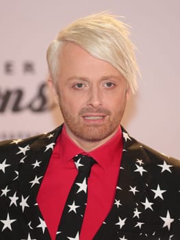 Singer Ross Antony at Schlager Champions - The big party of the best on 13.01.2018 in Berlin