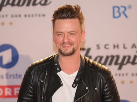 Singer Ben Zucker at Schlager Champions - The big party of the best on 13.01.2018 in Berlin