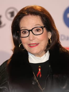 Singer Nana Mouskouri at Schlager Champions - The big party of the best on 13.01.2018 in Berlin