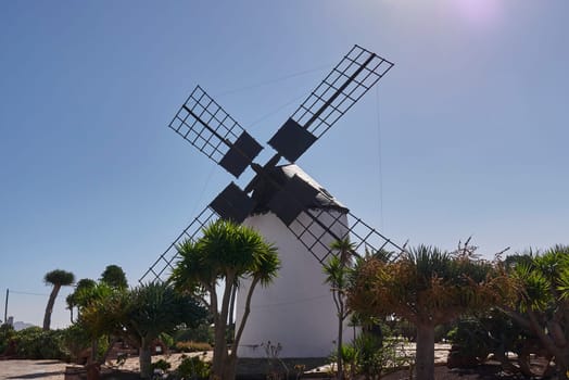 windmills on fuerteventura