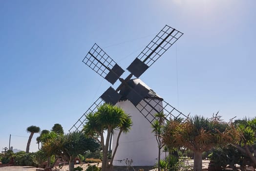 windmills on fuerteventura