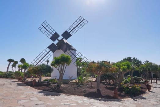 windmills on fuerteventura