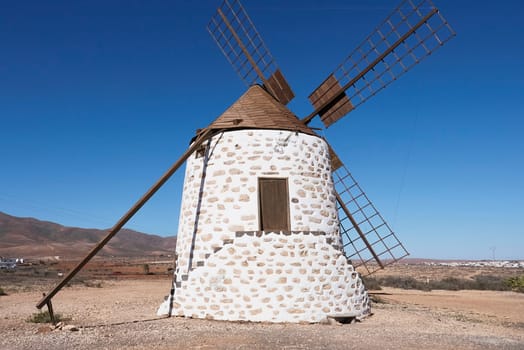windmills on fuerteventura