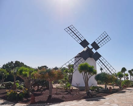 windmills on fuerteventura