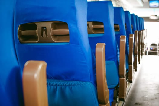 Blue Salon tourist bus transport