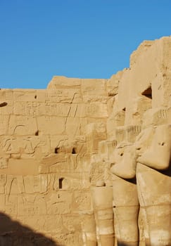 Great temple of Karnak, Egypt