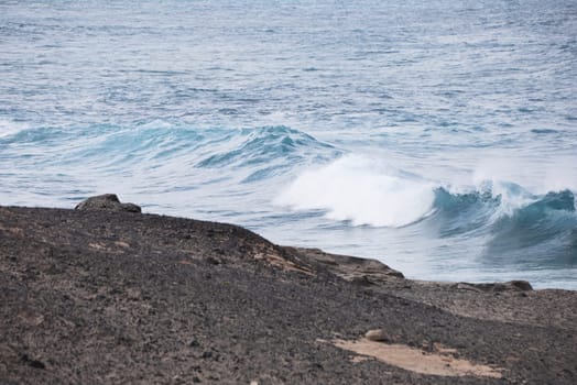 landscape on fuerteventura