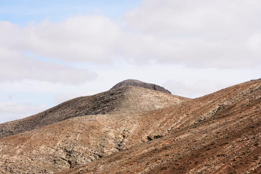 landscape on fuerteventura