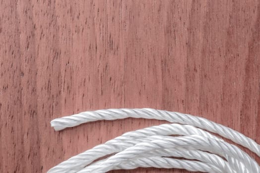 A natural rope used to build electronic cigarette's wicks