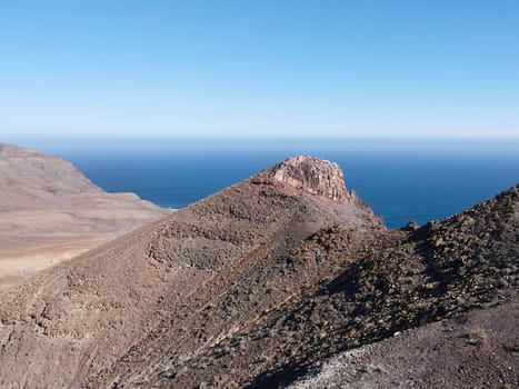 landscape on fuereteventura