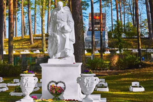 Monument to Red Army Soldiers, who Died During the Second World War