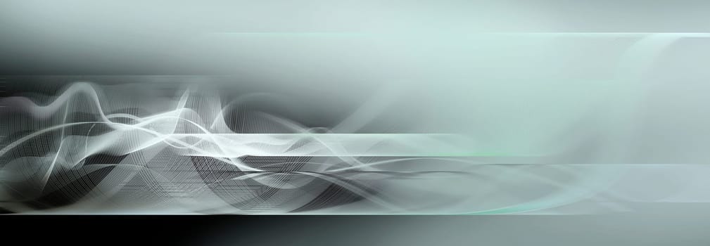 abstract line network in predominantly light blue,light grey and white colour. Partial light-dark contrasts. Lines,movement,creativity,power,symbol,dynamics,net,concept.