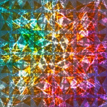 abstract arabesque diverse line and shape patterns collaged. Colors,light,faith,concept,religion,art,culture.