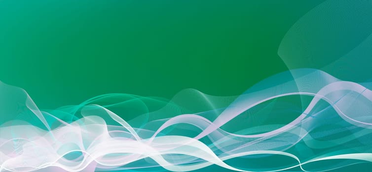 abstract lines movement color banner