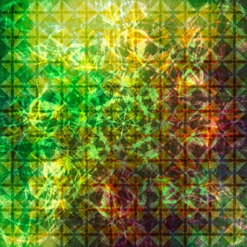 abstract arabesque diverse line and shape patterns collaged. Colors,light,faith,concept,religion,art,culture.