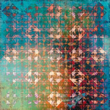 abstract arabesque diverse line and shape patterns collaged. Colors,light,faith,concept,religion,art,culture.