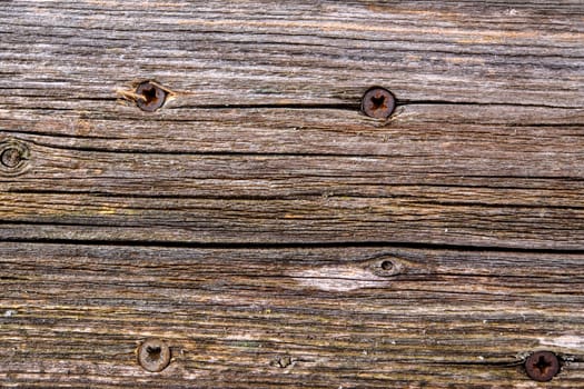 texture / background - gray brown old wooden ground