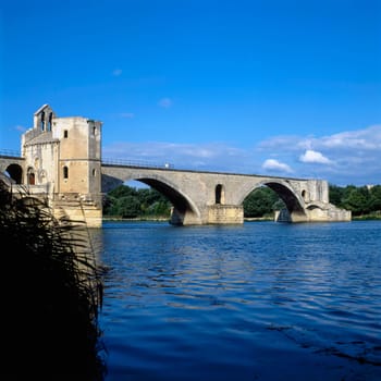 Bridge in Avignon, France