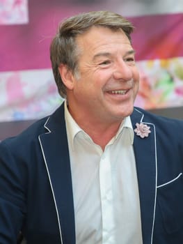 Patrick Lindner at an autograph session on 13.02.2018 in Magdeburg