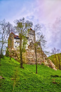 Bran Castle (Dracula's Castle) in Brasov, Transylvania, Romania