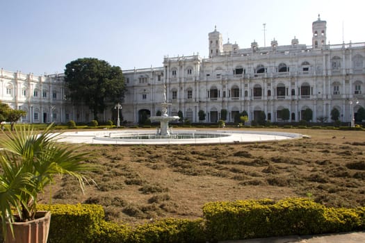 View of Jaivilas Museum at Gwalior in Madhya Pradesh, India, Asia