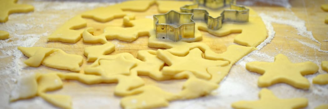 Christmas baking