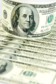 banknote for the exchange of goods and services.