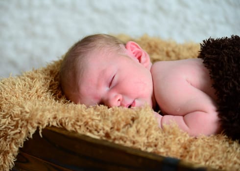 sleeping baby