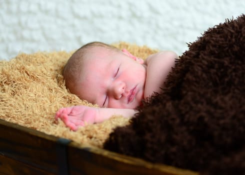 sleeping baby