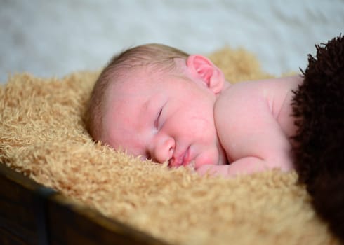 sleeping baby