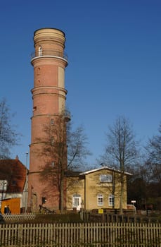 old lighthouse in Travemünde
