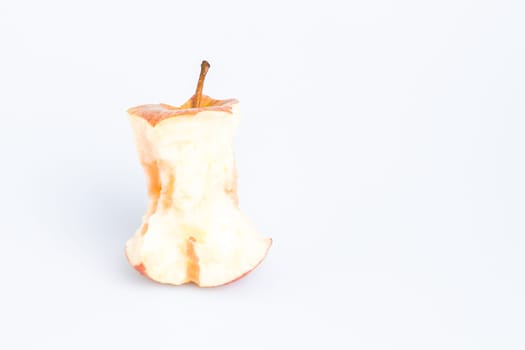 Apple torsel on White Background.