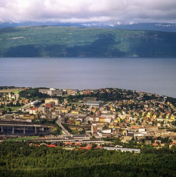 View of Narvik , Norway