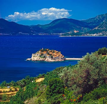 Sveti Stefan, Montenegro