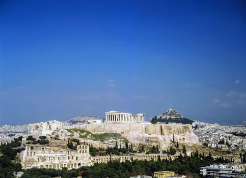 Acropolis in Athens, Greece