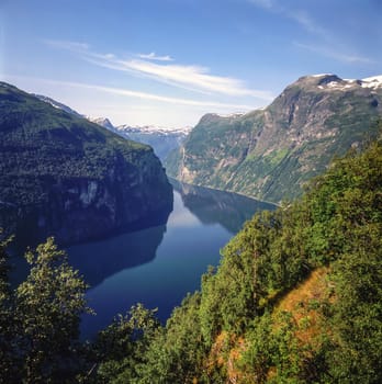Nerov Fjord in Norway