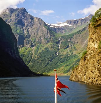 Nerov Fjord in Norway
