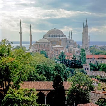 Mosque in  Istanbul, Turkey