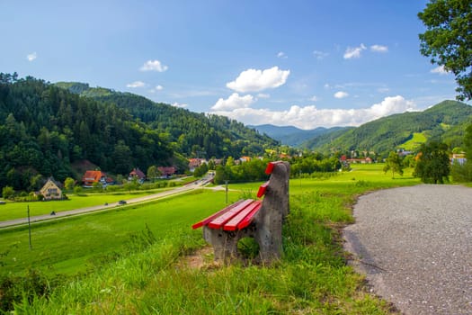 Black Forest in Germany